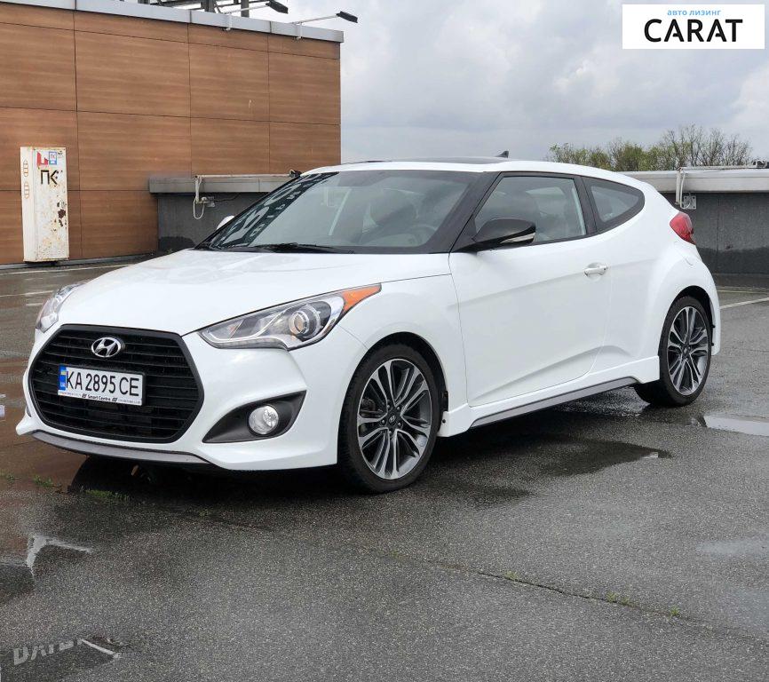 Hyundai Veloster 2016