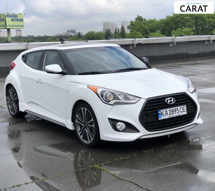 Hyundai Veloster 2016