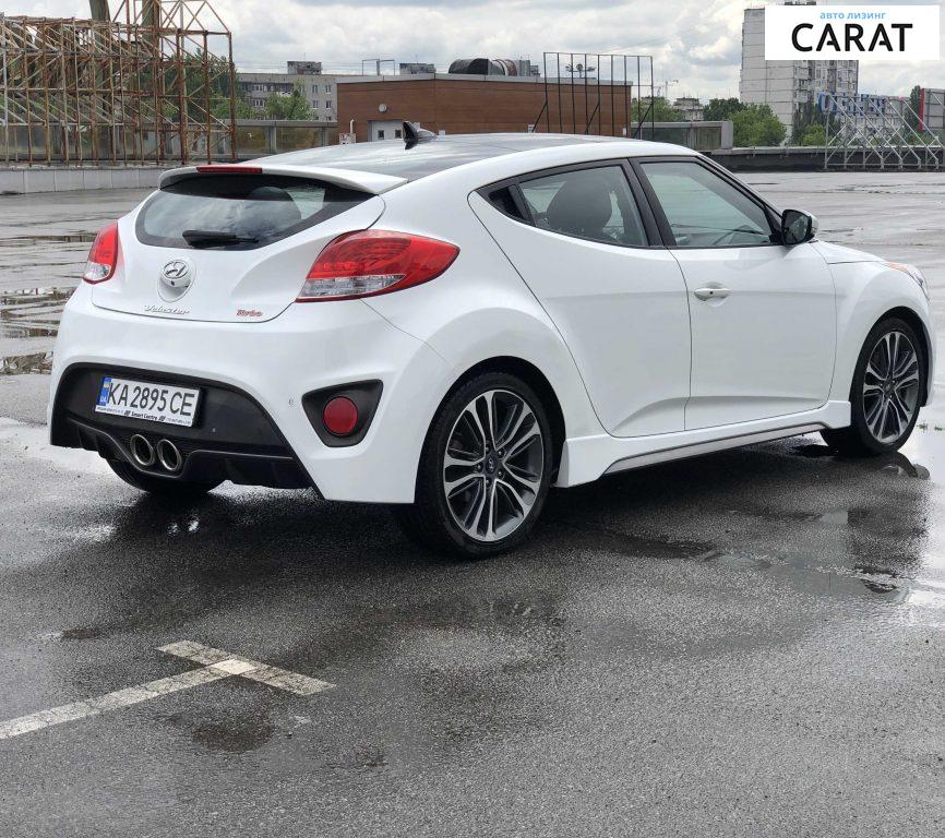 Hyundai Veloster 2016