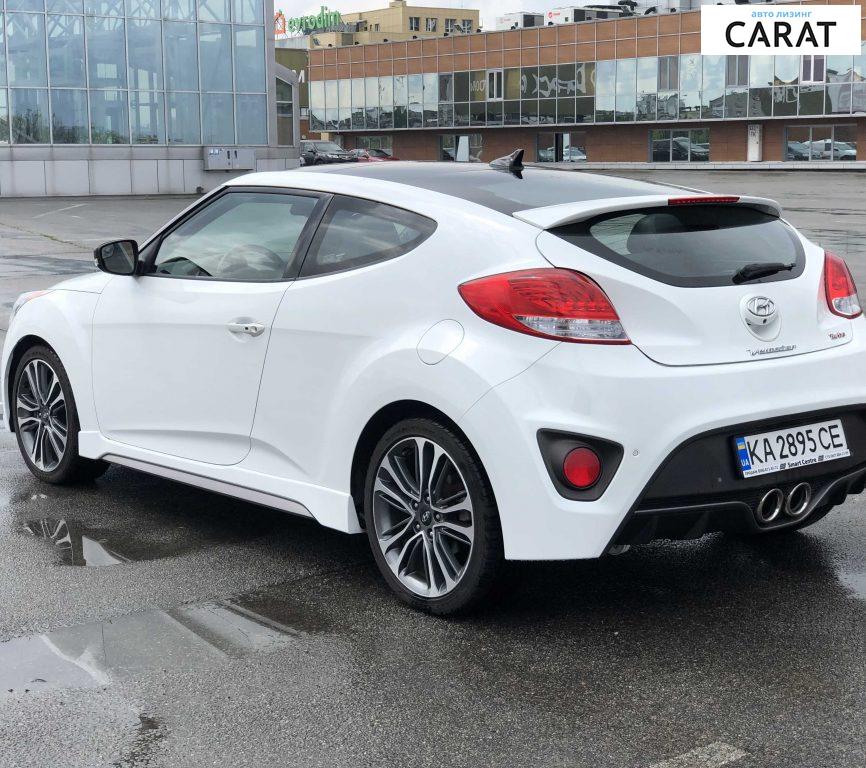 Hyundai Veloster 2016