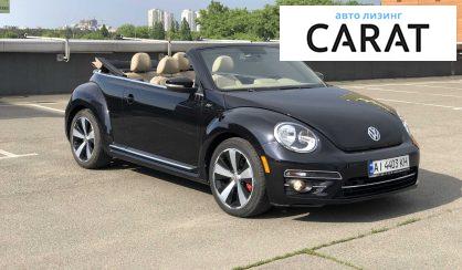 Volkswagen Beetle 2014