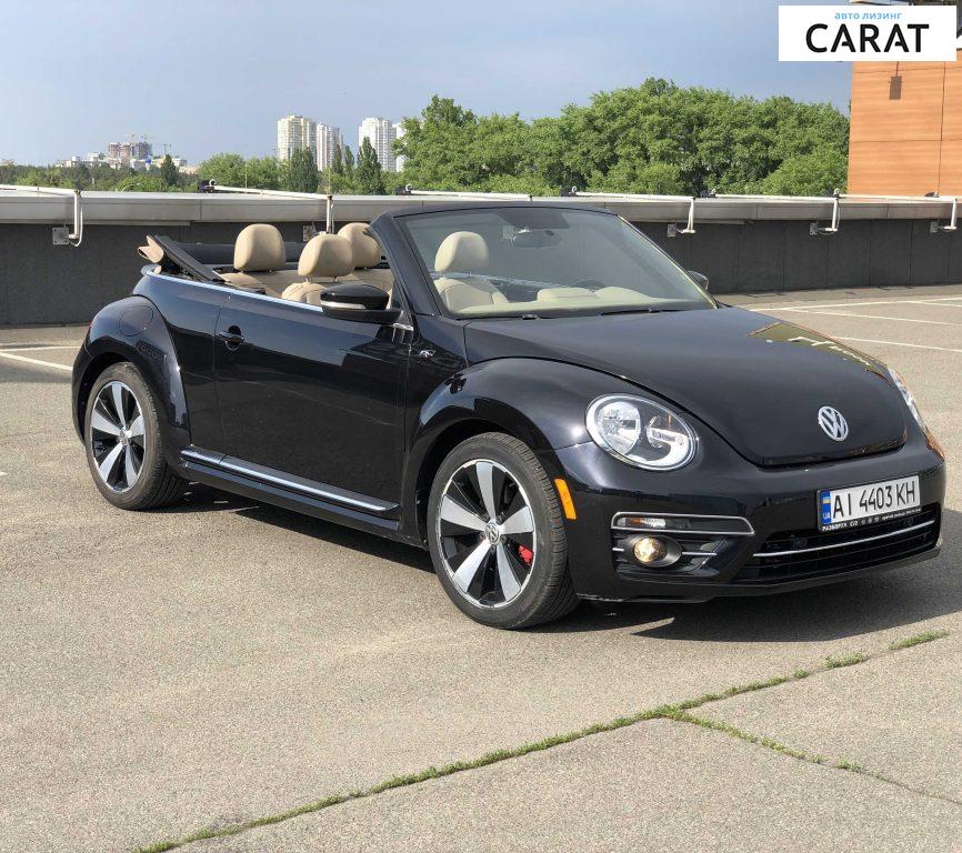 Volkswagen Beetle 2014