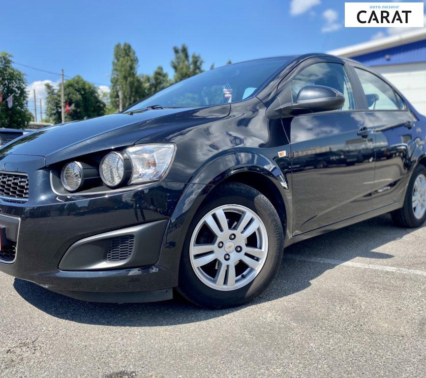 Chevrolet Aveo 2013