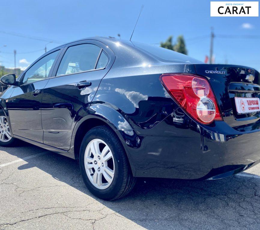 Chevrolet Aveo 2013