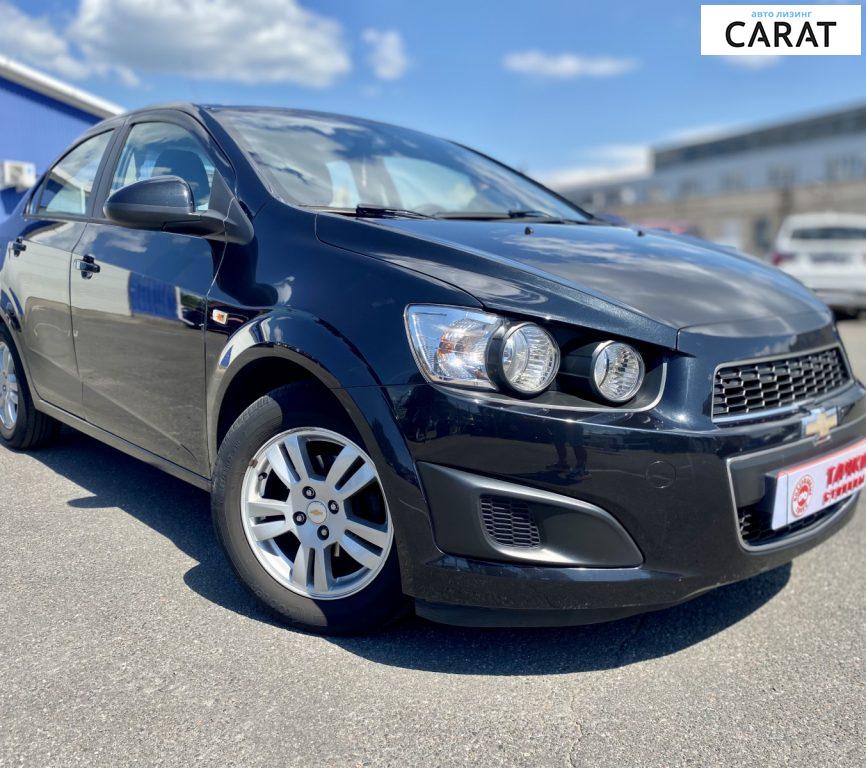 Chevrolet Aveo 2013