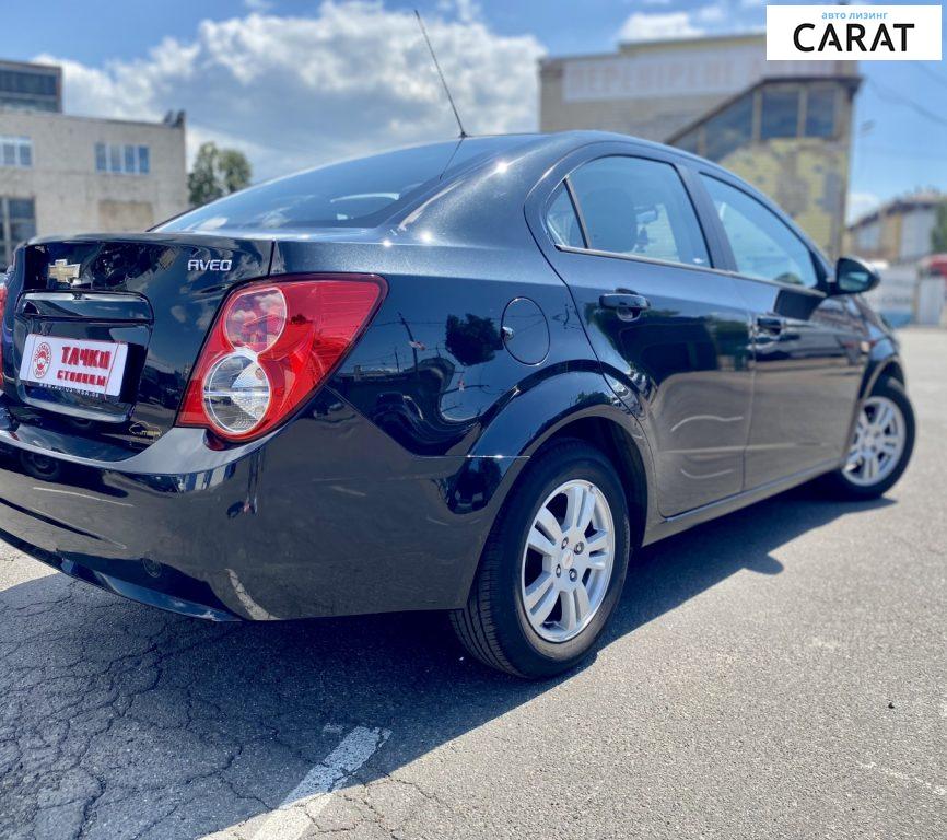 Chevrolet Aveo 2013