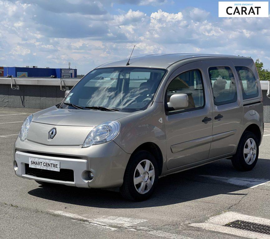 Renault Kangoo пасс. 2010