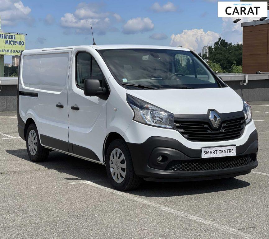 Renault Trafic груз. 2017