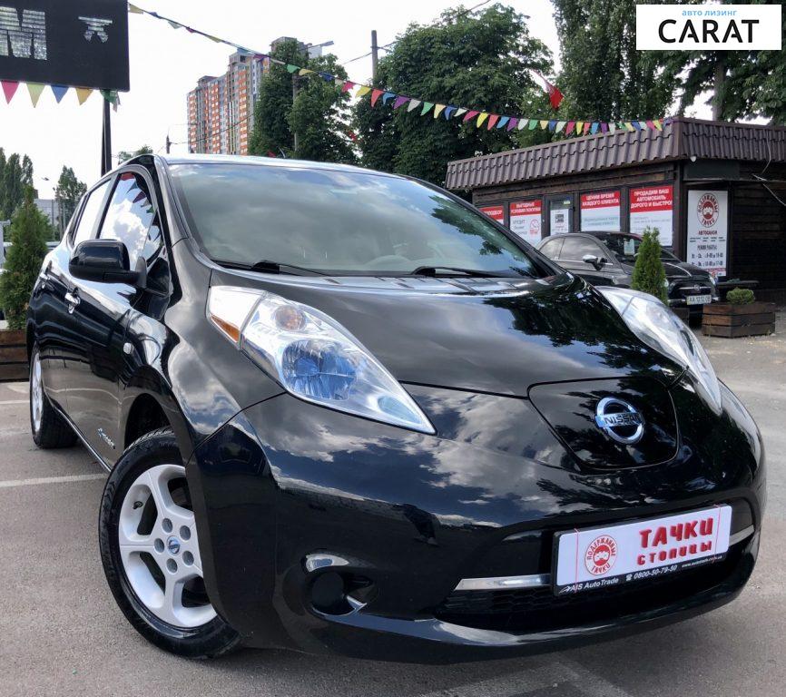 Nissan Leaf 2014