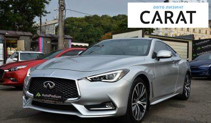 Рассмотреть Infiniti Q60 2016 Infiniti Q60 2016 - авто лізинг Carat