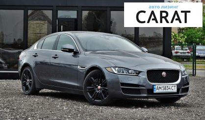 Jaguar XE 2017