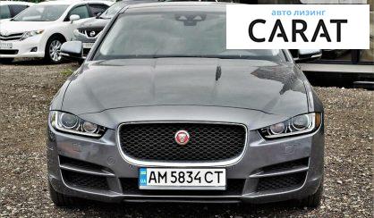 Jaguar XE 2017