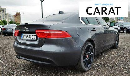 Jaguar XE 2017