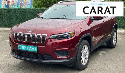 Jeep Cherokee 2019