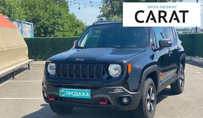Рассмотреть Jeep Renegade 2019 Jeep Renegade 2019 - авто лізинг Carat