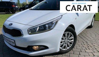 Рассмотреть Kia Ceed 2015 Kia Ceed 2015 - авто лізинг Carat