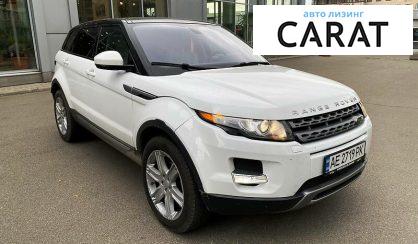 Land Rover Range Rover Evoque 2015