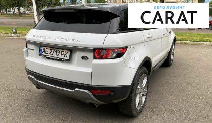 Land Rover Range Rover Evoque 2015