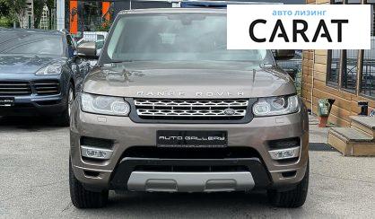 Land Rover Range Rover Sport 2016 Land Rover Range Rover Sport 2016