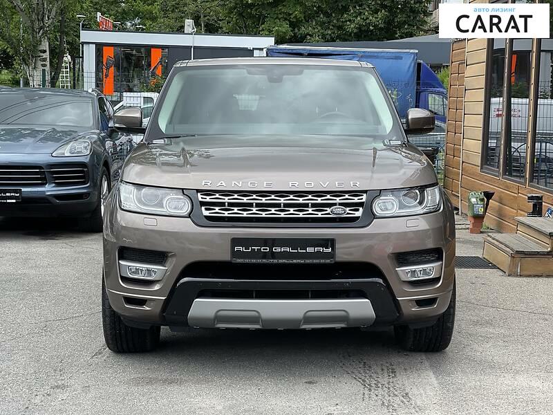 Land Rover Range Rover Sport 2016 Land Rover Range Rover Sport 2016