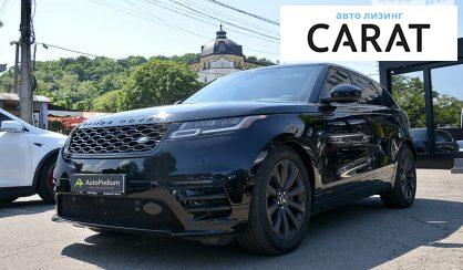 Land Rover Range Rover Velar 2018 Land Rover Range Rover Velar 2018