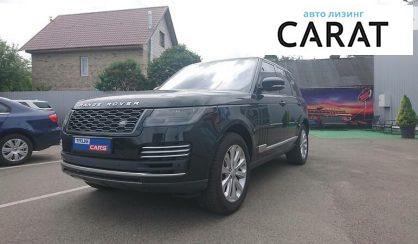 Land Rover Range Rover 2015 Land Rover Range Rover 2015