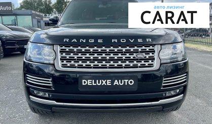 Land Rover Range Rover 2013