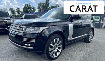 Land Rover Range Rover 2013