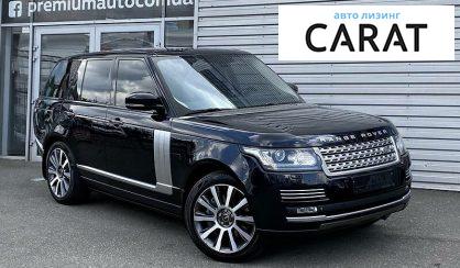 Land Rover Range Rover 2013