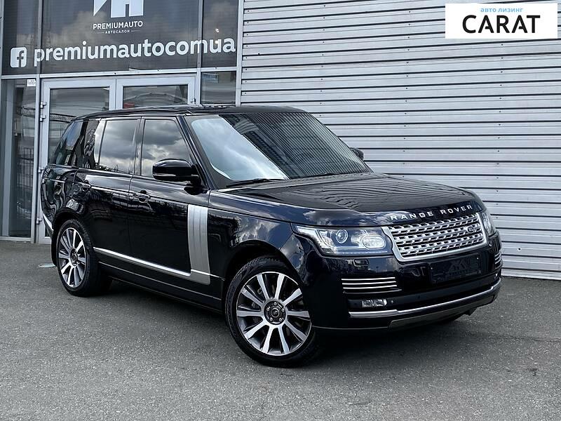 Land Rover Range Rover 2013 Land Rover Range Rover 2013