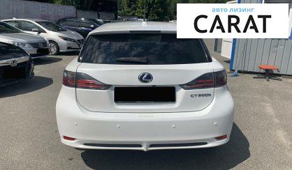 Lexus CT 200H 2012