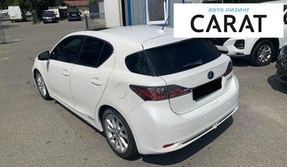 Lexus CT 200H 2012