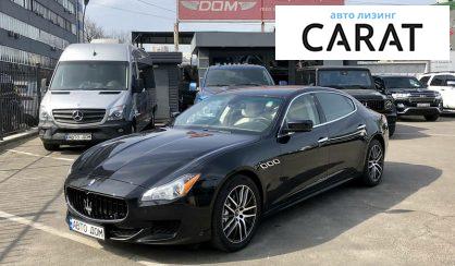 Maserati Quattroporte 2013