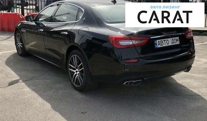 Maserati Quattroporte 2013