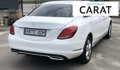 Mercedes-Benz C 180 2014