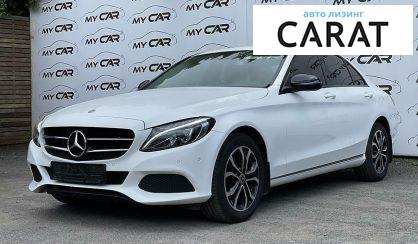 Mercedes-Benz C 200 2018 Mercedes-Benz C 200 2018