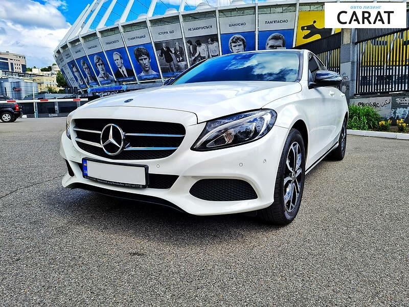 Mercedes-Benz C 200 2017 Mercedes-Benz C 200 2017