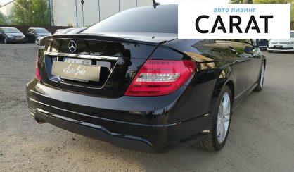 Mercedes-Benz C 250 2012