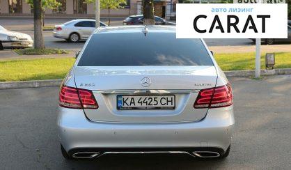 Mercedes-Benz E 250 2015