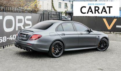 Mercedes-Benz E 63 AMG 2018