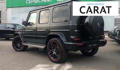 Mercedes-Benz G 63 AMG 2019