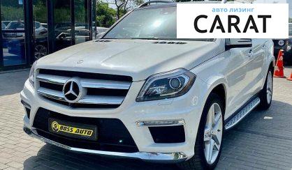 Mercedes-Benz GL 550 2014