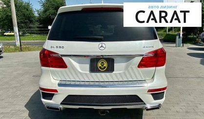 Mercedes-Benz GL 550 2014