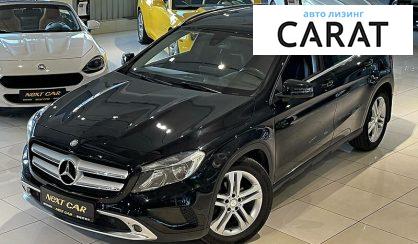Розглянути Mercedes-Benz GLA 220 2016 Mercedes-Benz GLA 220 2016 - авто лізинг Carat