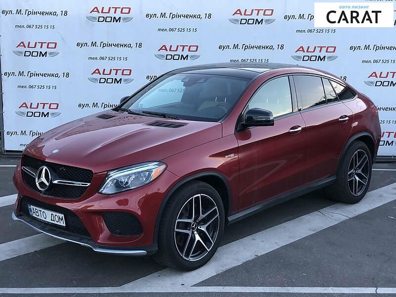 Mercedes-Benz GLE 43 2017 Mercedes-Benz GLE 43 2017