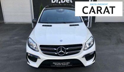 Mercedes-Benz GLE 43 2016