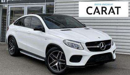 Mercedes-Benz GLE 43 2019 Mercedes-Benz GLE 43 2019