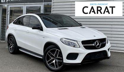 Mercedes-Benz GLE 43 2019