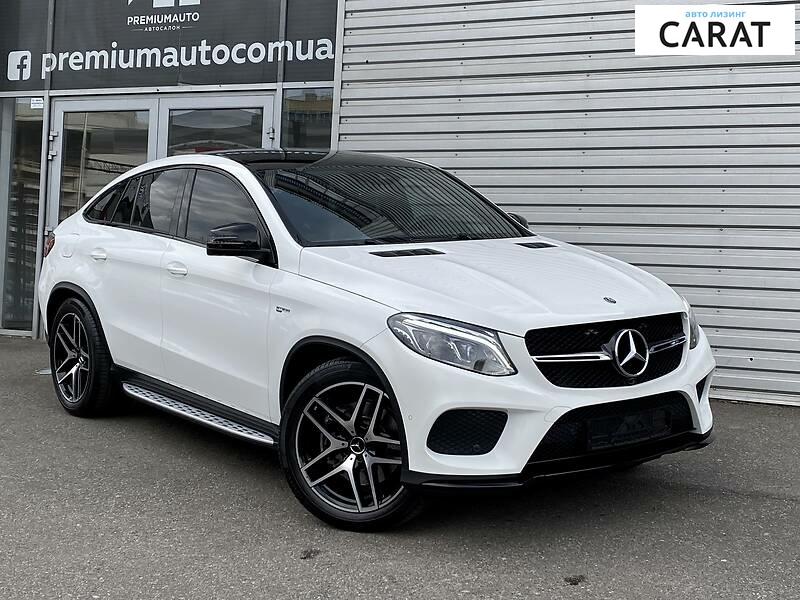 Mercedes-Benz GLE 43 2019 Mercedes-Benz GLE 43 2019