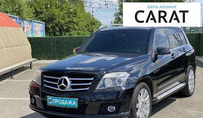 Розглянути Mercedes-Benz GLK 280 2008 Mercedes-Benz GLK 280 2008 - авто лізинг Carat